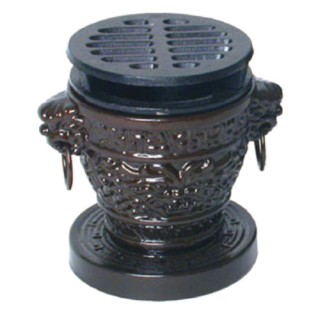 Town 51336 Hibachi Stove Set 3-3/4" Top Dia. X 4-3/4"H Dragon-style