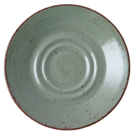 Tableware Solutions USA 51RUS007-05 Saucer 5-3/4" Dia. Double-well