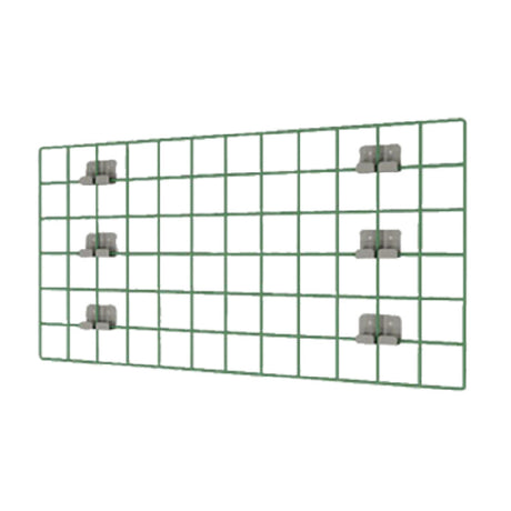 Metro WG3048K3 Quick Ship SmartWall Wire Grid 48" X 30" Metroseal 3™ Epoxy-coated Corrosion-resistant Finish With Microban® Antimicrobial Protection