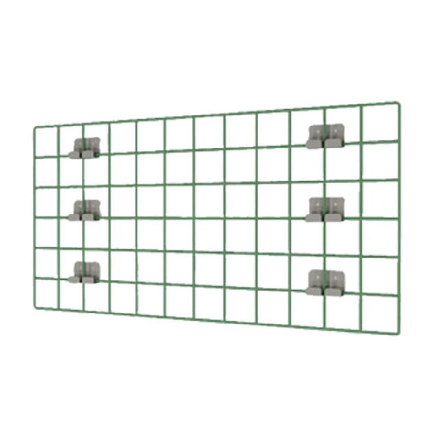 Metro WG3036K3 Quick Ship SmartWall Wire Grid 36" X 30" Metroseal 3™ Epoxy-coated Corrosion-resistant Finish With Microban® Antimicrobial Protection