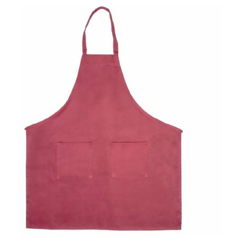 Chef Approved 167601BACBU Bib Apron 34" X 30" (2) Front Pockets