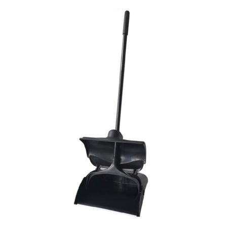 CAC China DPUP-13C Lobby Dust Pan Upright With Cover 13”W Hopper