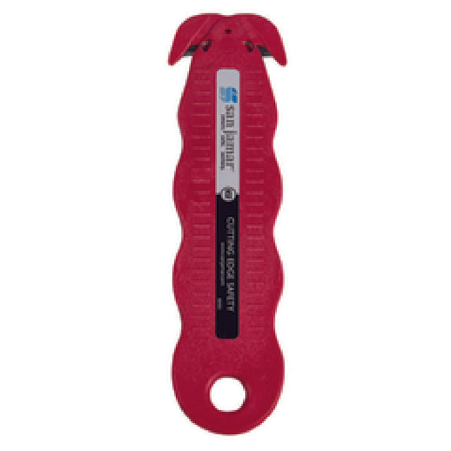 San Jamar KK401 Klever Kutter™ Box Cutter 4-1/2"L X 1-1/2"W X 1/2"H Ergonomic Contour Handle