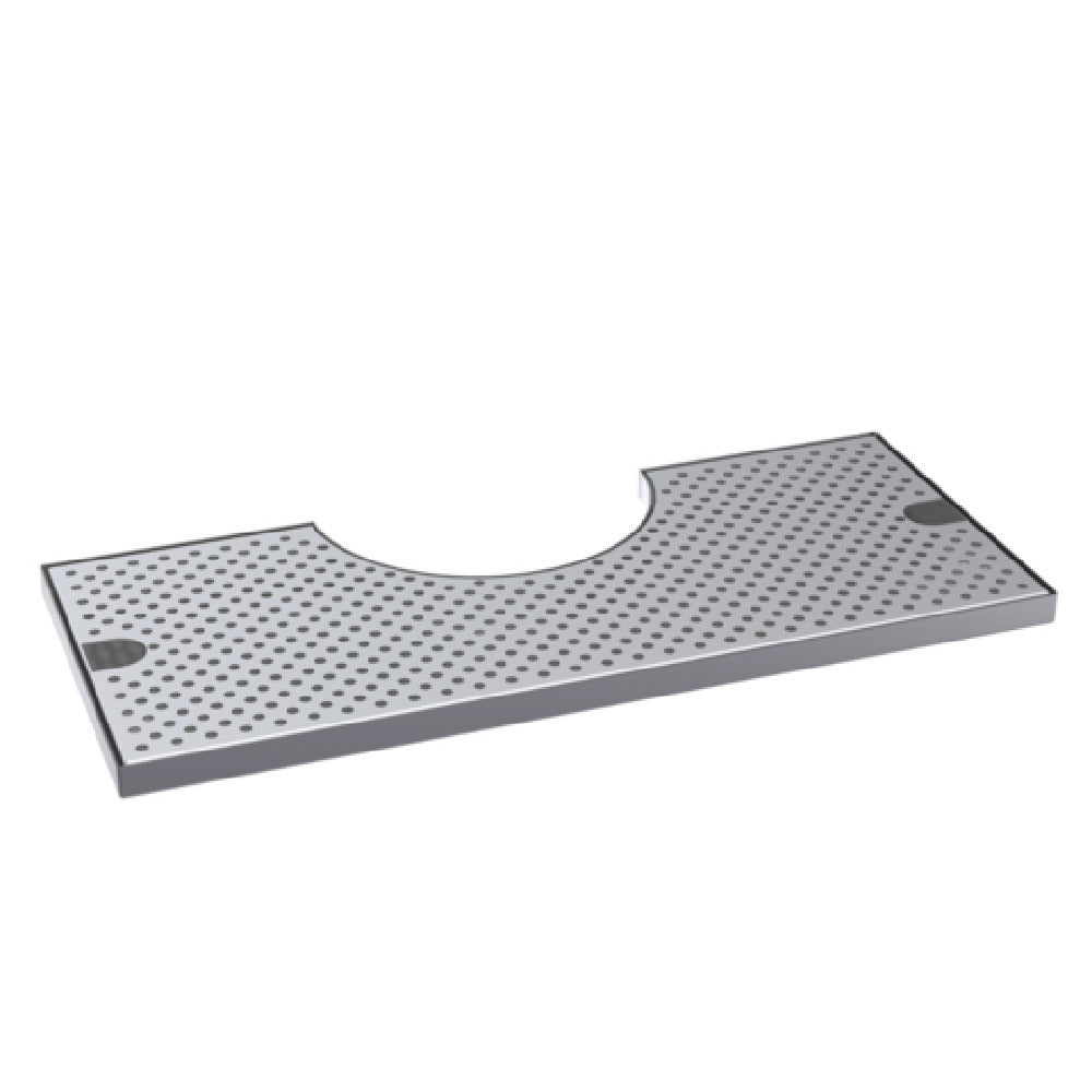 Krowne KDT-10X21S Drip Tray 21"W X 10"D With Notch To Sit Flush With Tower