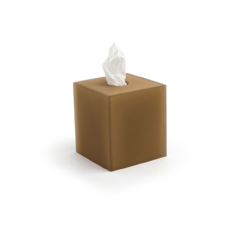 FOH RTB007BRR11 Tissue Cover 5.25"W X 5.25"D X 5.75"H Square
