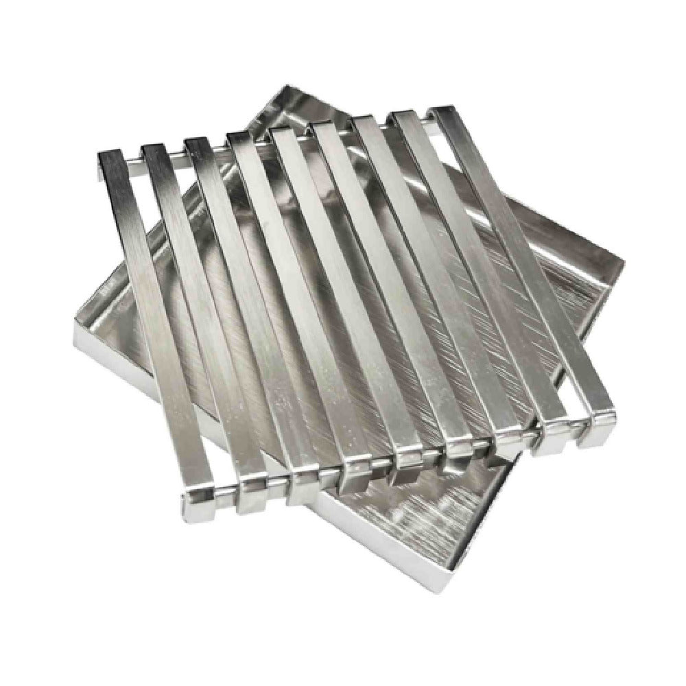 TableCraft Products 12961 - Replacement Drip Tray, 3-1/2" X 3-1/2" X 7/16", Square