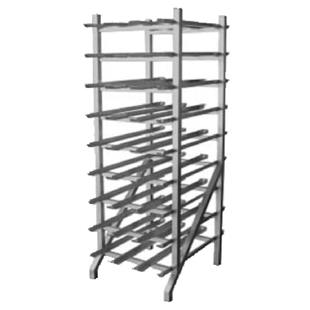 GSW USA AAR-CRAW Can Rack 25"W X 35"L X 71"H (9) Levels