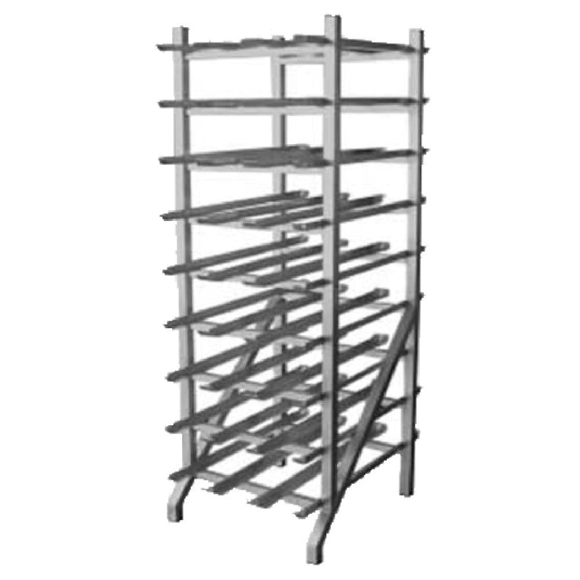 GSW USA AAR-CRAW Can Rack 25"W X 35"L X 71"H (9) Levels