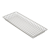Winco DB-2610 Bagel / Pastry Basket 26" X 10" X 2" Wire