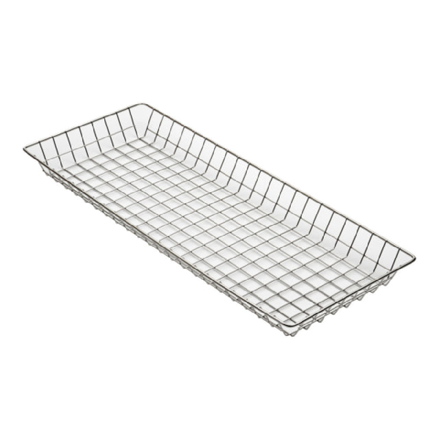 Winco DB-2610 Bagel / Pastry Basket 26" X 10" X 2" Wire