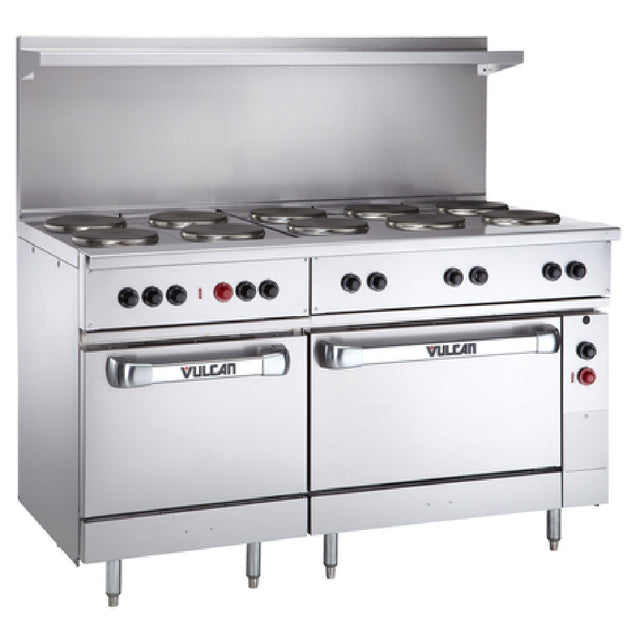 Vulcan EV60SS-10FP208 Restaurant Range Electric 60"