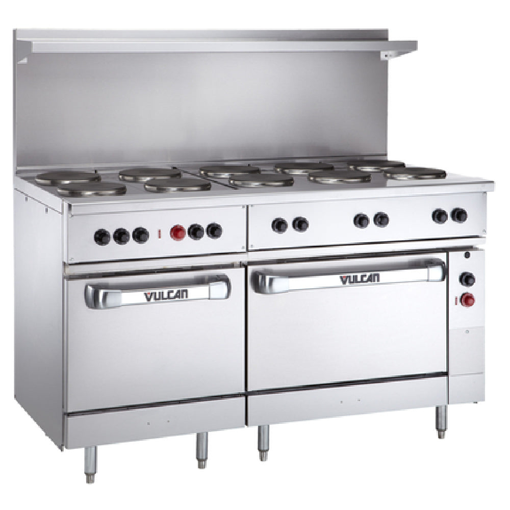 Vulcan EV60SS-10FP480 Restaurant Range Electric 60"