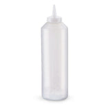 Vollrath 5224-13 - Squeeze Bottle Dispenser, 24 Oz., Standard Cap