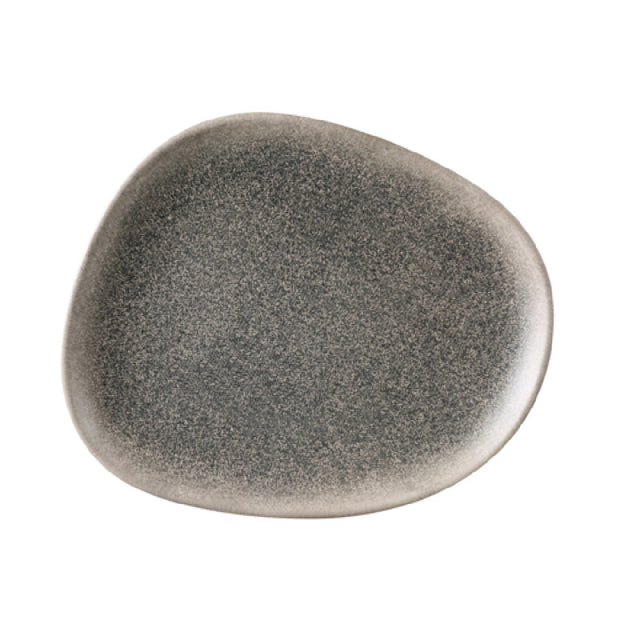 Yanco MI-311 - Misty Plate, 11" X 9" X 1", Irregular