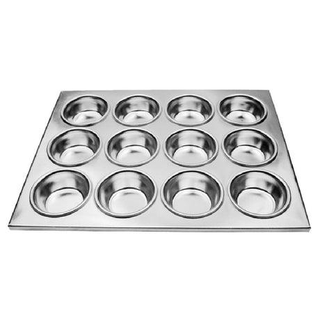 Omcan 80628 (80628) Muffin Pan 14" X 10-3/4" (12) Cups