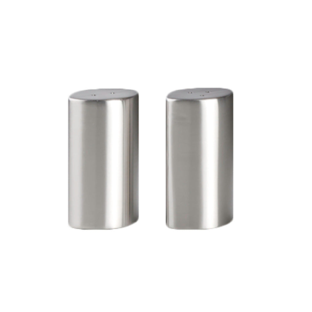 Steelite 7600CV002 Salt & Pepper Set 1-1/2"L X 1"W X 2-1/2"H Oval