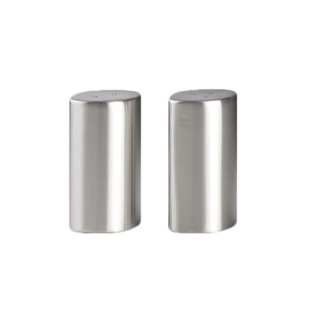 Steelite 7600CV002 Salt & Pepper Set 1-1/2"L X 1"W X 2-1/2"H Oval