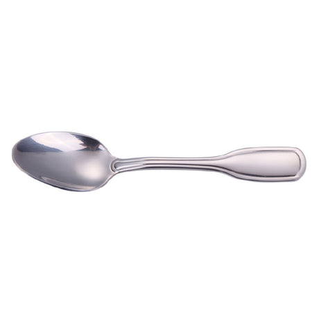 Steelite 5752SX003 Oval Bowl Soup/Dessert Spoon 7.25" 18/0 Stainless Steel Varick FW