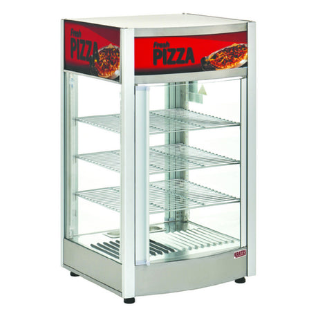 Hubert 199474 - Kratos 29C-001 Hot Food Merchandiser, 18"W X 20.5"D X 31.8"H, Countertop
