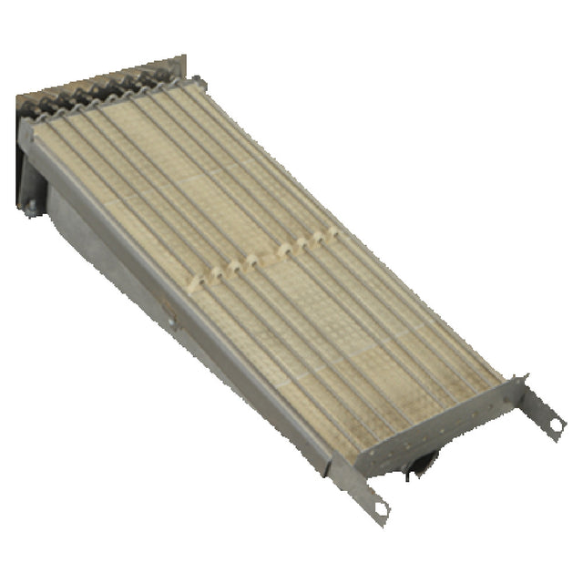 Franklin Machine Products 229-1079 Infrared Burner 16-1/2" X 6-1/2 X 3-1/8" With Rods