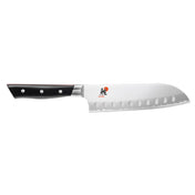 Zwilling 34028-183 Miyabi Evolution Santoku Knife 7" Hollow Edge