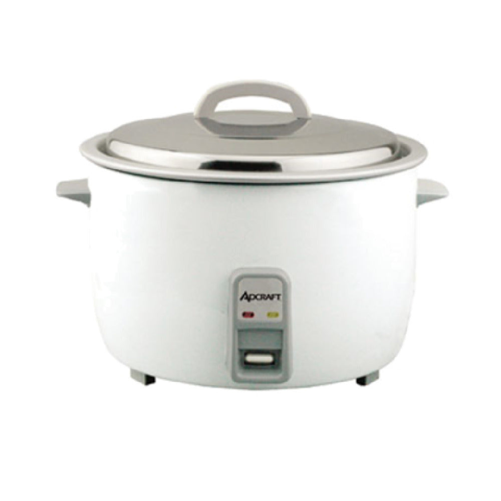 Admiral Craft RC-E25 Rice Cooker Electric 25 Cups Cooked Rice Capacity