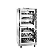 Piper Products DO-6 - Super Systems Hearth Type Oven, Double Section, (6) Decks With Individual Controls