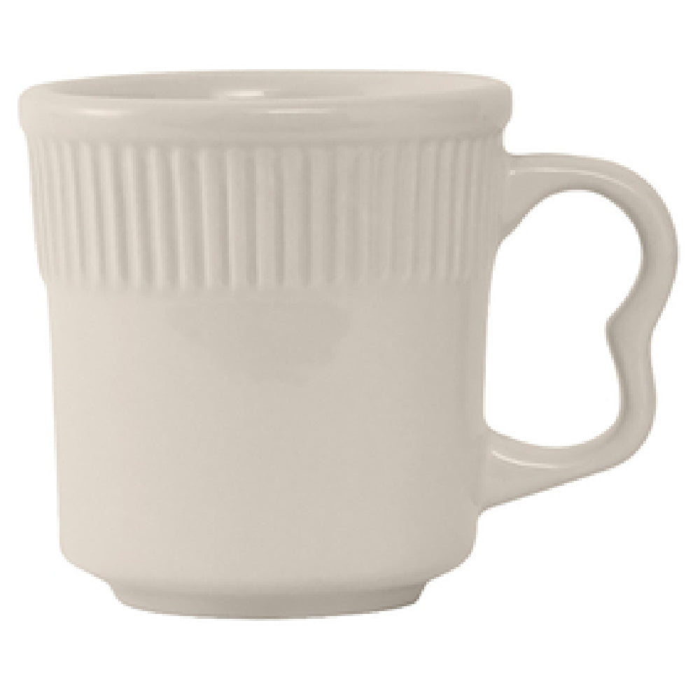 Tuxton HEM-080 Mug 8 Oz. 3-1/4" Dia. X 3-3/8"H