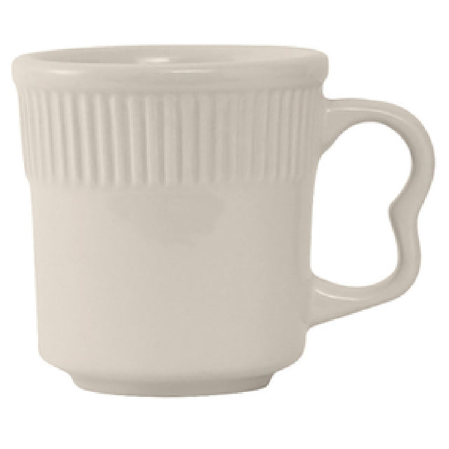 Tuxton HEM-080 Mug 8 Oz. 3-1/4" Dia. X 3-3/8"H