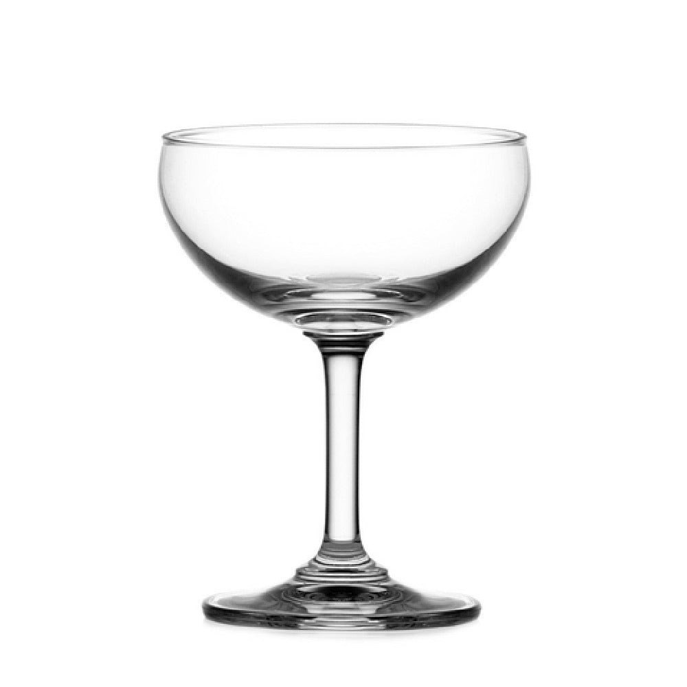 Anchor Hocking 1501S07 Saucer Champagne Glass 7 Oz. Glass