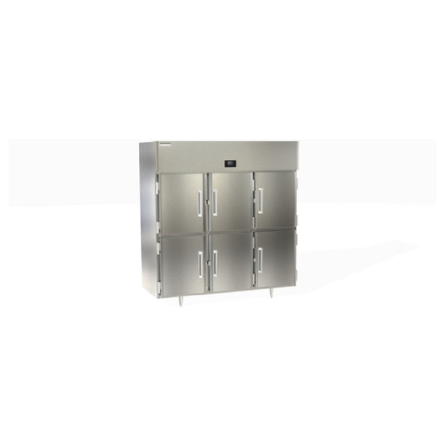 Delfield DSLR3-SH DSL Refrigerator Reach-In Three-section