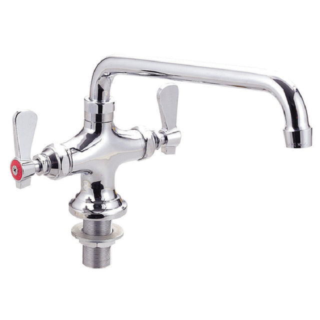 BK Resources BKF-DPF-16-G OptiFlow™ Heavy Duty Pantry Faucet Deck Mount Single Hole Center