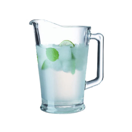 Arc Cardinal C0678 Arcoroc Accessories Pitcher 60.0 Oz Soda Lime Glass