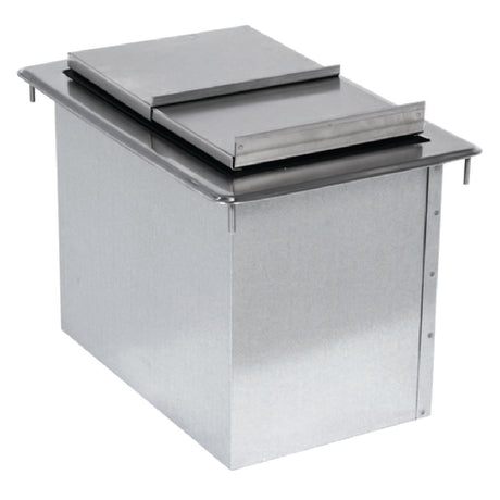 Advance Tabco D-12-IBL-X Special Value Ice Bin Drop-in 23-lb Ice Capacity