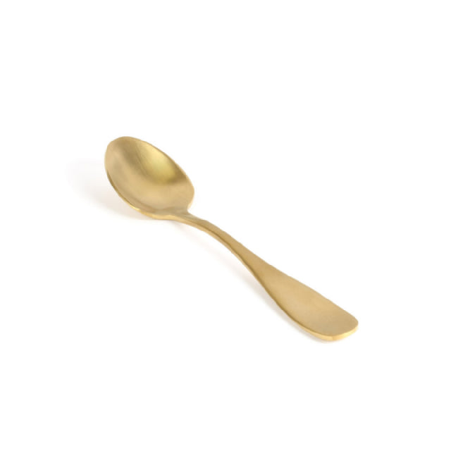 FOH FCS000GOS23 Cameron Demitasse Spoon 5.25"L Stainless Steel