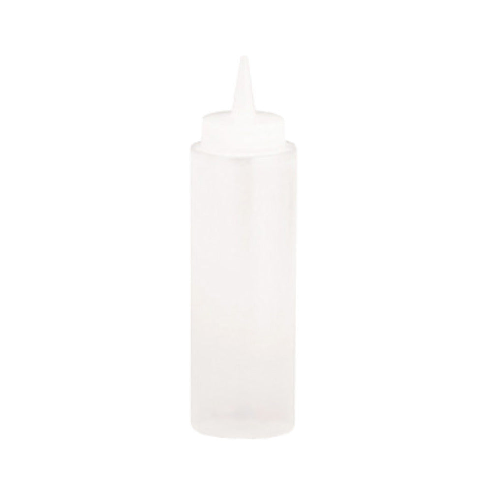 Tablecraft 108C-1 Squeeze Bottle 8 Oz. 38mm Opening