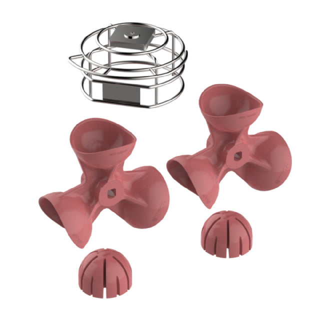 Zummo 210537A-13 (EXTRA-LARGE SQUEEZING KIT) Z40 N Extra Large Cup Kit For 3.03" 3.93” Diameter Fruit