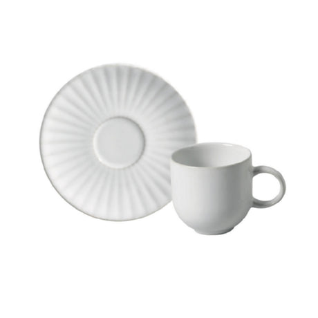 Porto Brasil 3526120001 - Coffee Cup + Coup Saucer, 2.7", 4.06 Oz