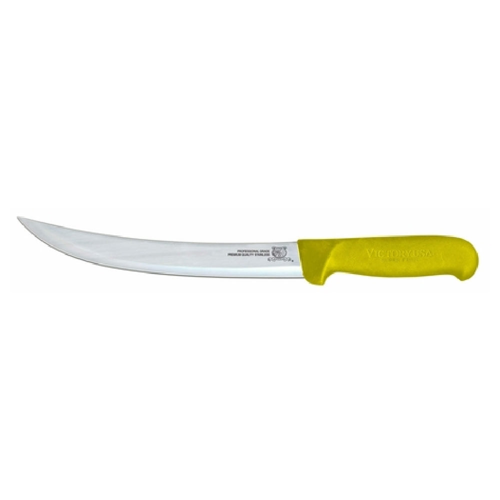 Omcan 23893 (23893) Breaking Knife 8" Curved Blade