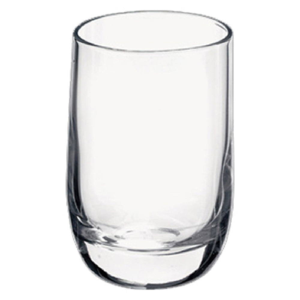 Steelite 4925Q160 Shot Glass 2-1/4 Oz. (H 2-3/4" M 1-3/4" T 1-5/8" B 1-3/8") Bormioli Rocco