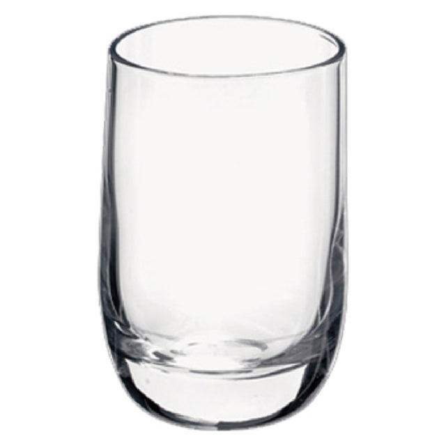 Steelite 4925Q160 Shot Glass 2-1/4 Oz. (H 2-3/4" M 1-3/4" T 1-5/8" B 1-3/8") Bormioli Rocco