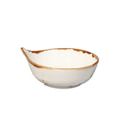 Vertex China LTP-ESD Artiste Sauce Dish 4 Oz. 3-1/2” Dia.
