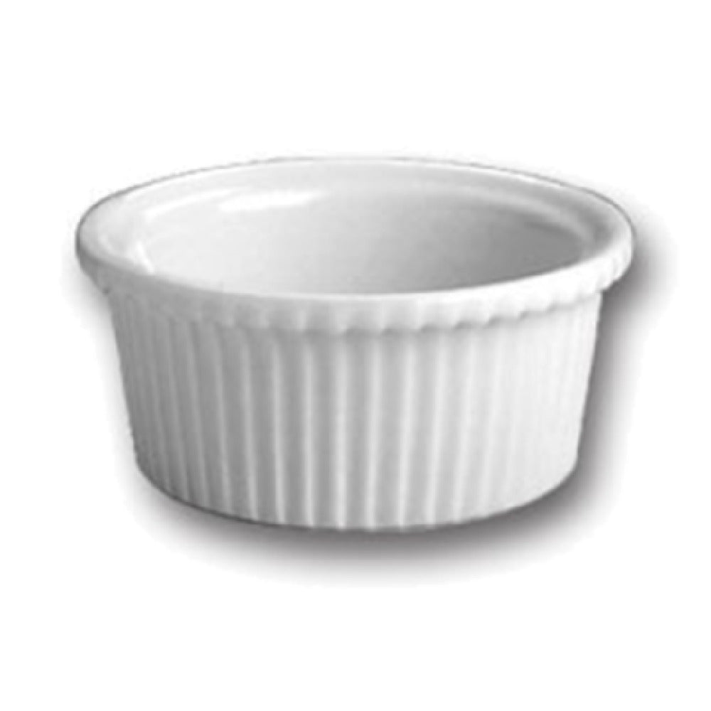 Hall China HL8390AWHA Ramekin 5 Oz. 3-3/4" Dia.