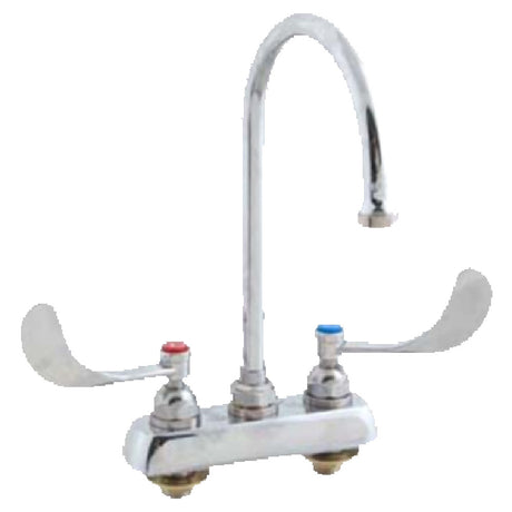 Franklin Machine Products 110-1232 1100 Series Faucet Deck Mounted 4" Centers