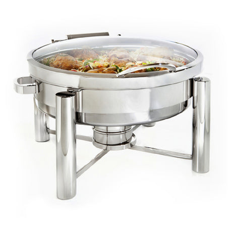 Steelite DW06WH7SS Chafer 2.0 Gal 18.0"W X 18.5"D X 12.0"H