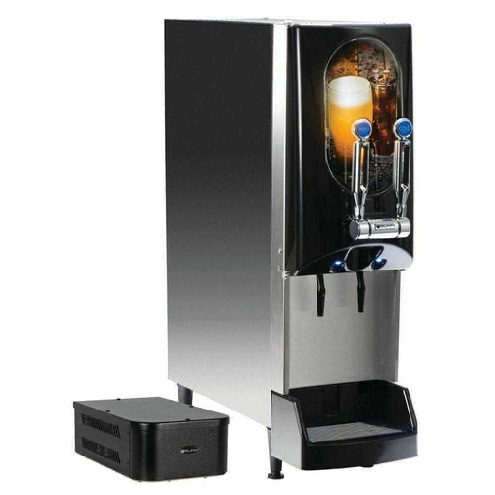 Bunn 51600.0028 Nitron® Cold Draft Coffee Dispenser Countertop (2) Flavors (1 Nitro & 1 Still)