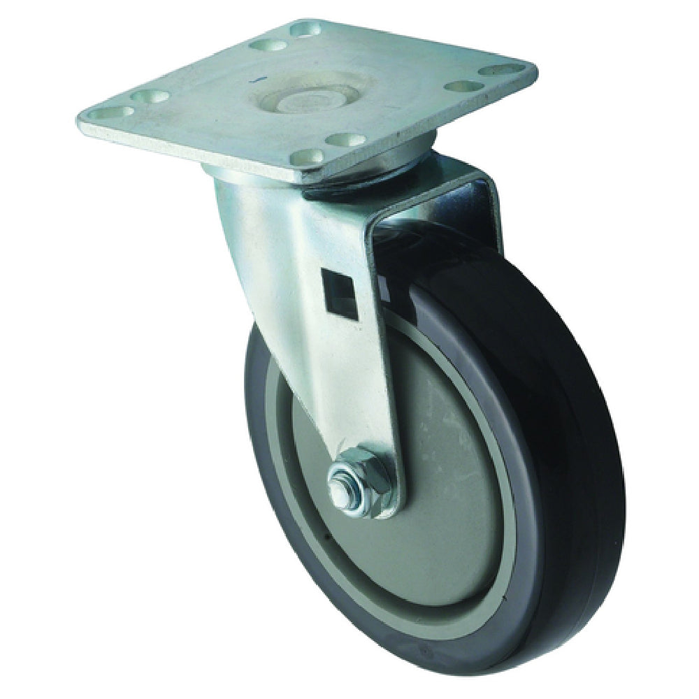 Winco CT-33 Universal Caster Set 5" Dia. Wheel (raise Height Of Equipment 6")