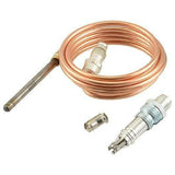 Franklin Machine Products 154-1053 Thermocouple By Honeywell® 48"L Universal Adaptor To Fit Any Pilot Burner