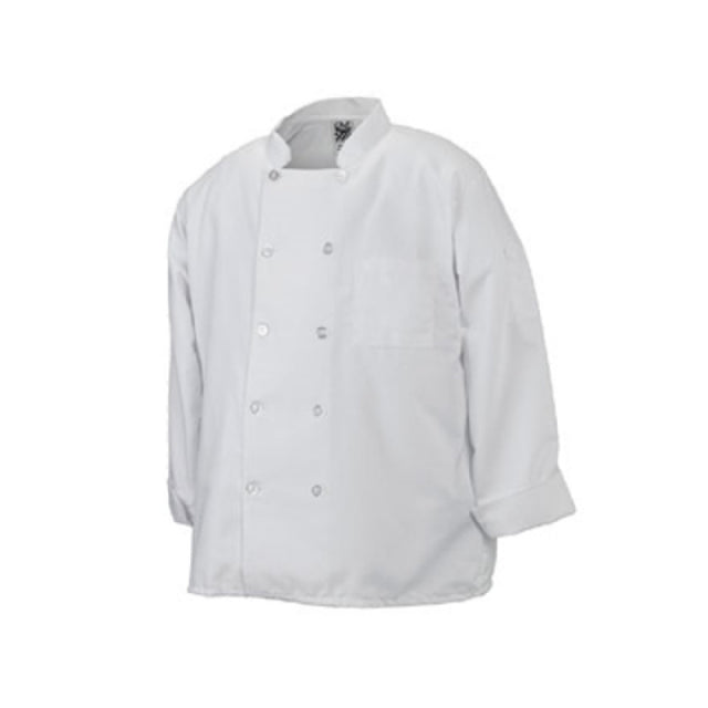 John Ritzenthaler Company J100-XS Chef Revival® Basic Chef's Jacket X-small Universal Fit