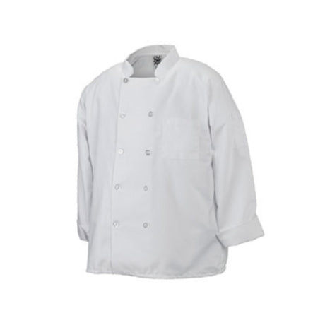 John Ritzenthaler Company J100-S Chef Revival® Basic Chef's Jacket Small Universal Fit